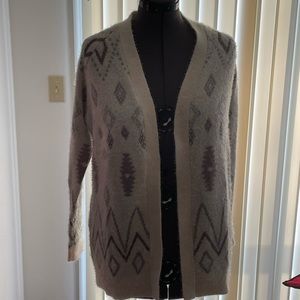 NWT Maurice’s size M open front long cardigan